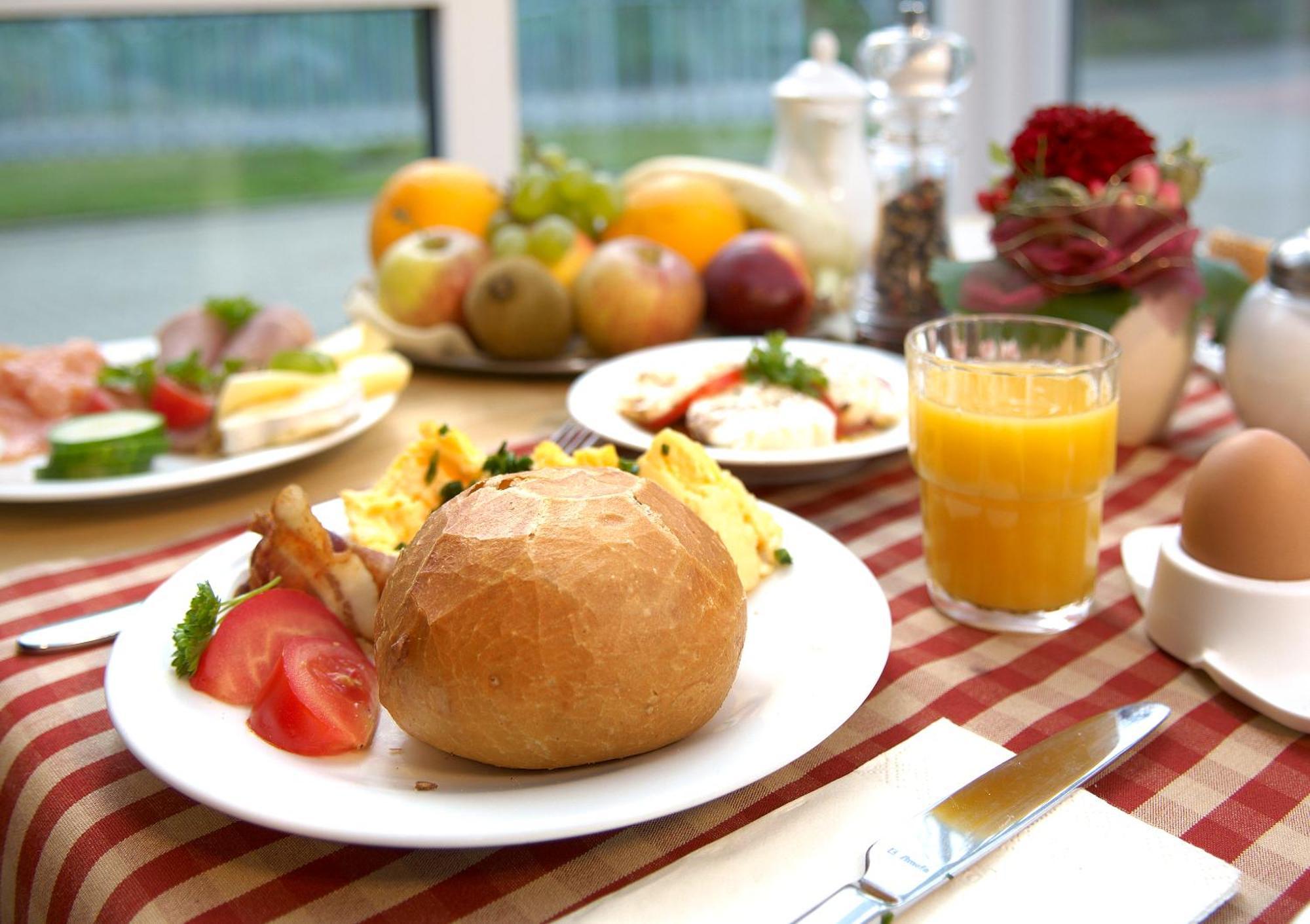 Hotel Morgensonne Garni Büsum Dış mekan fotoğraf