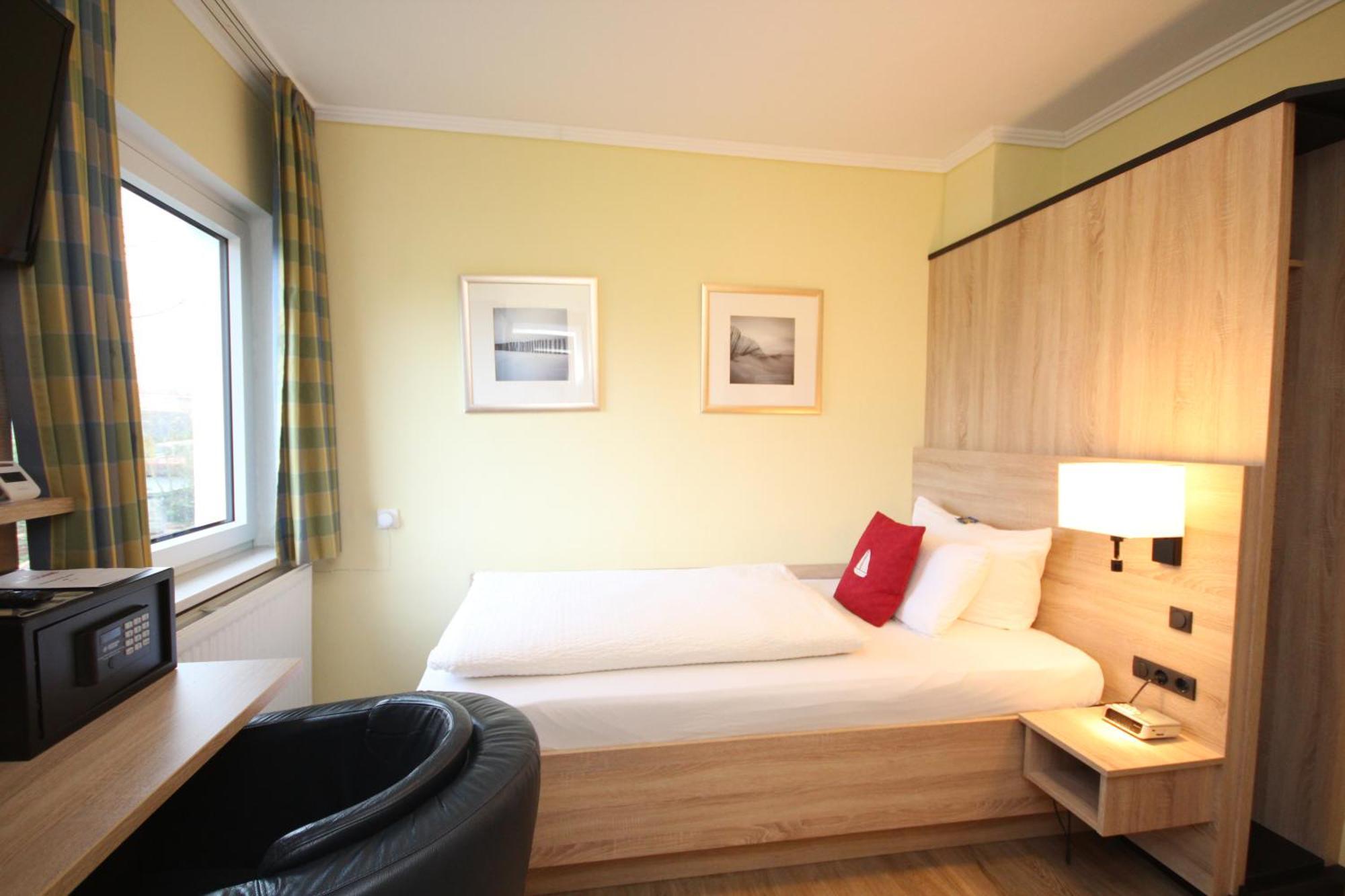 Hotel Morgensonne Garni Büsum Dış mekan fotoğraf