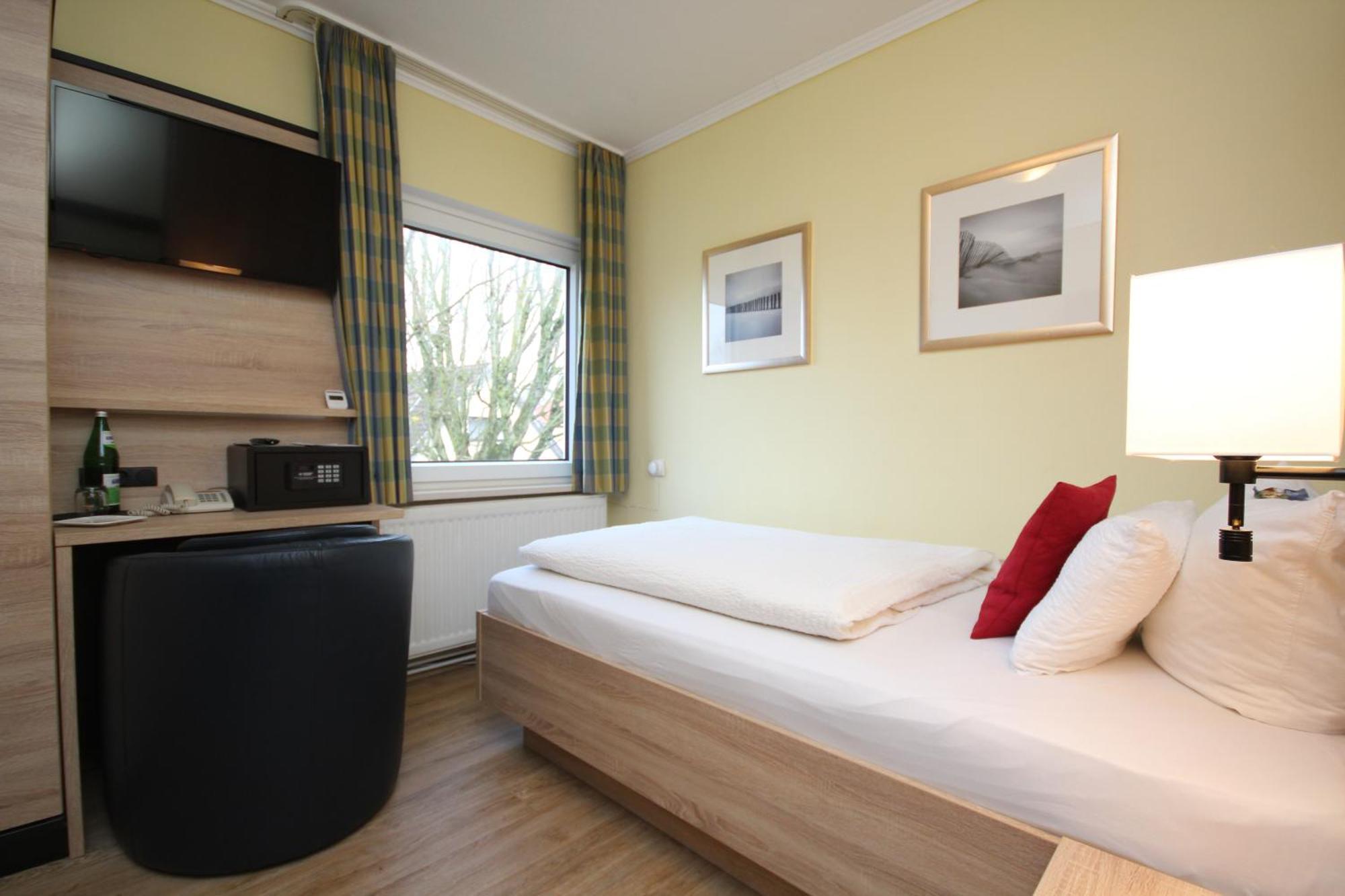 Hotel Morgensonne Garni Büsum Dış mekan fotoğraf