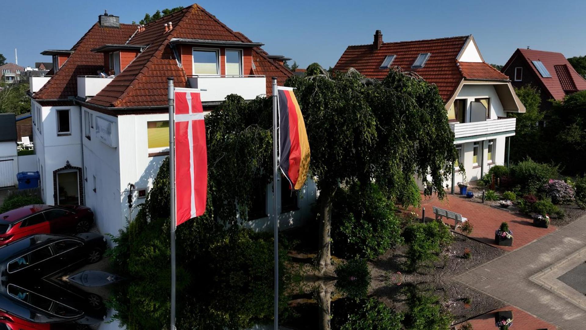 Hotel Morgensonne Garni Büsum Dış mekan fotoğraf