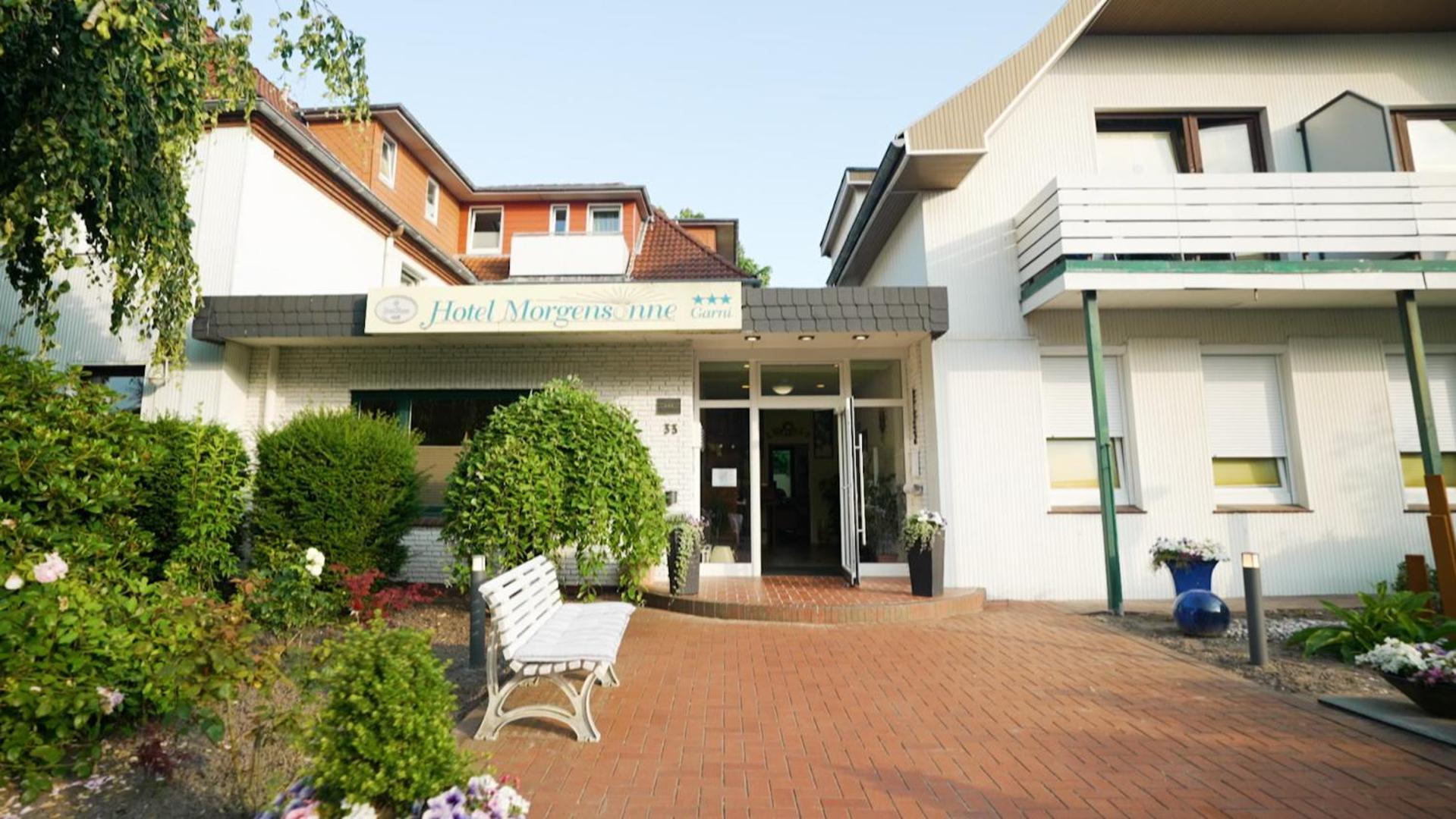 Hotel Morgensonne Garni Büsum Dış mekan fotoğraf