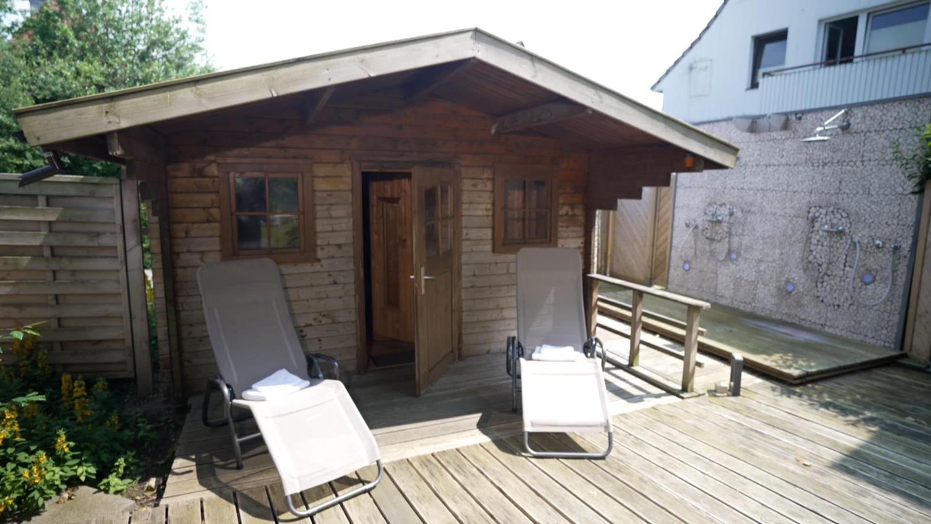 Hotel Morgensonne Garni Büsum Dış mekan fotoğraf