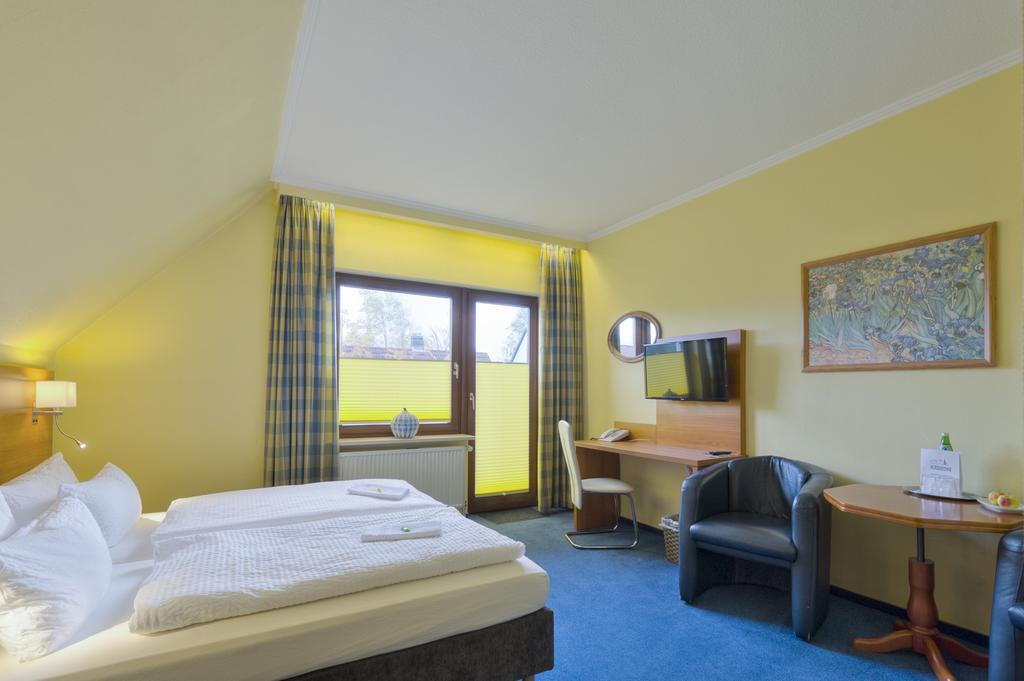 Hotel Morgensonne Garni Büsum Dış mekan fotoğraf